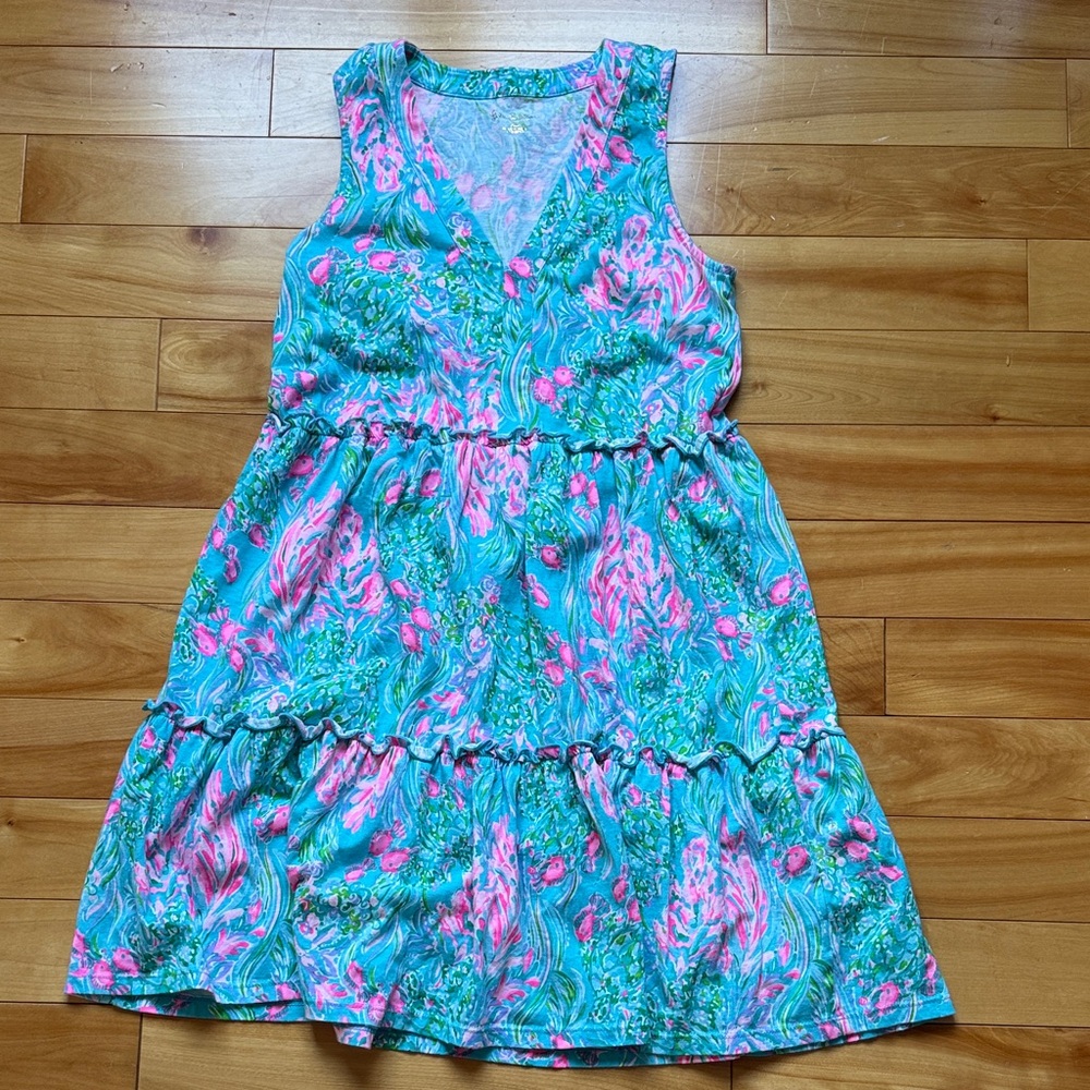 Girls' Lilly Pulitzer Lorina swing dress